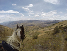 Ecuador-Highlands Riding Tours-Volcano Avenue and Haciendas Ride